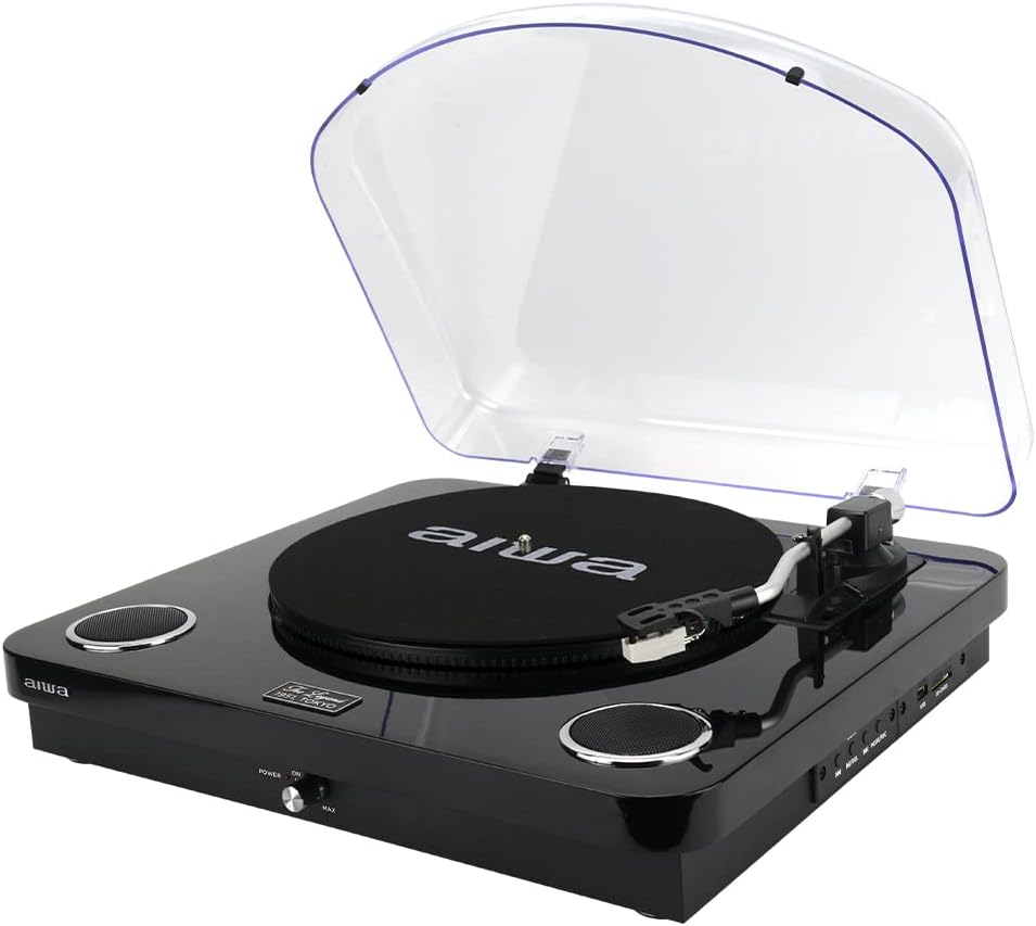 AIWA GBTUR-120BKMKII Record Player