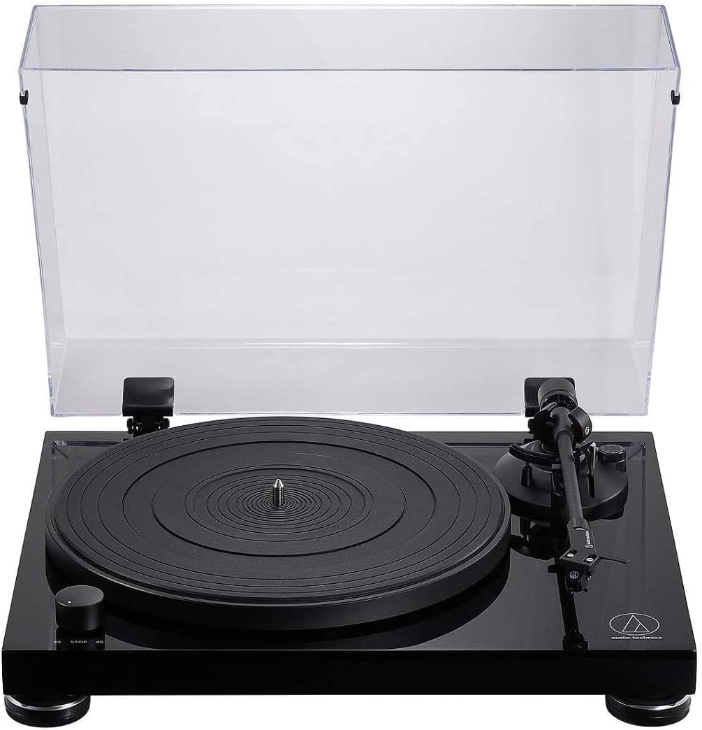 Audio-Technica LPW50PB Manual Belt Drive Turntable