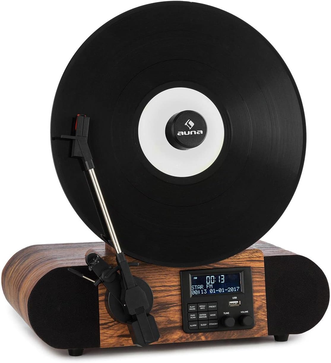 Auna Verticalo SE Retro Turntable