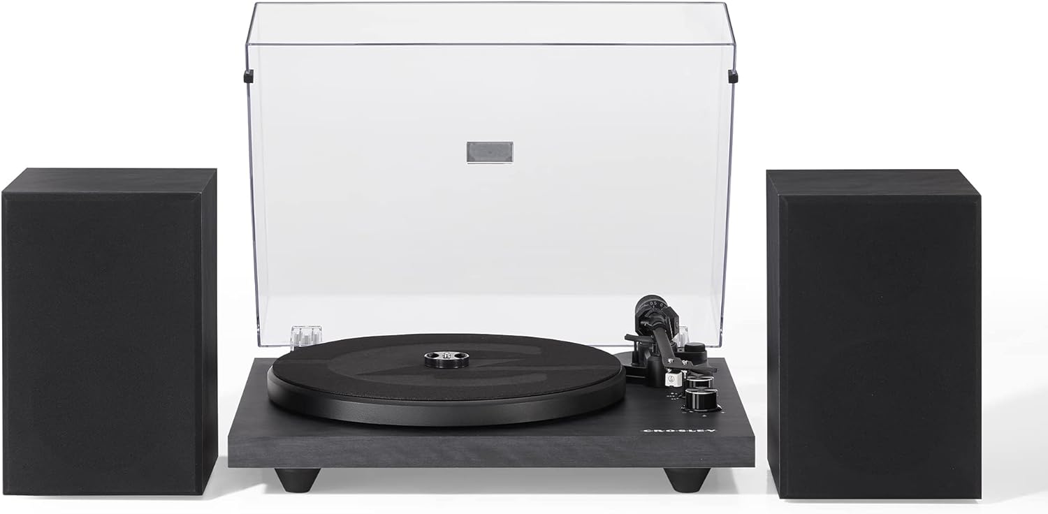 Crosley C62 Bluetooth Record Player With Speakers