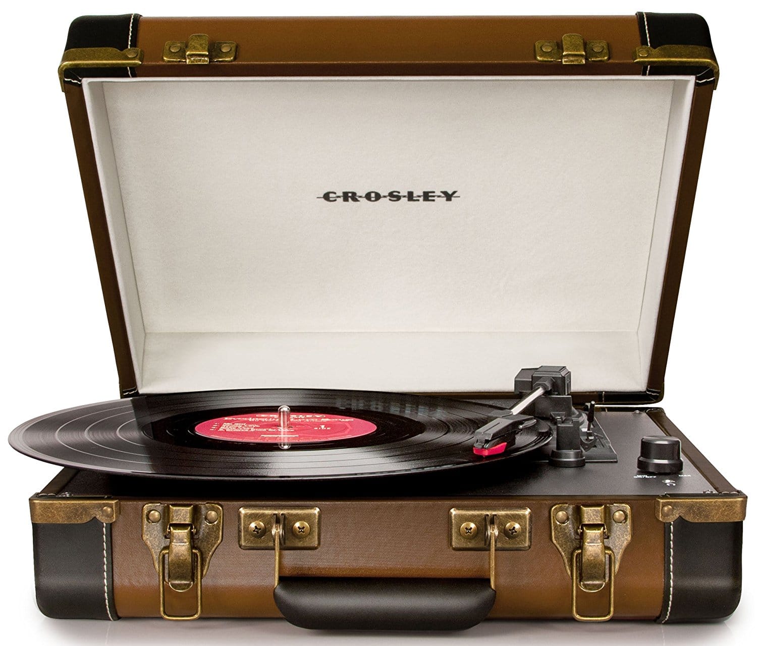 Crosley Executive Briefcase Style Vinyl Turntable