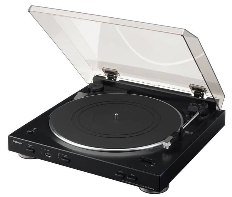 Denon DP-200 USB Vinyl Turntable