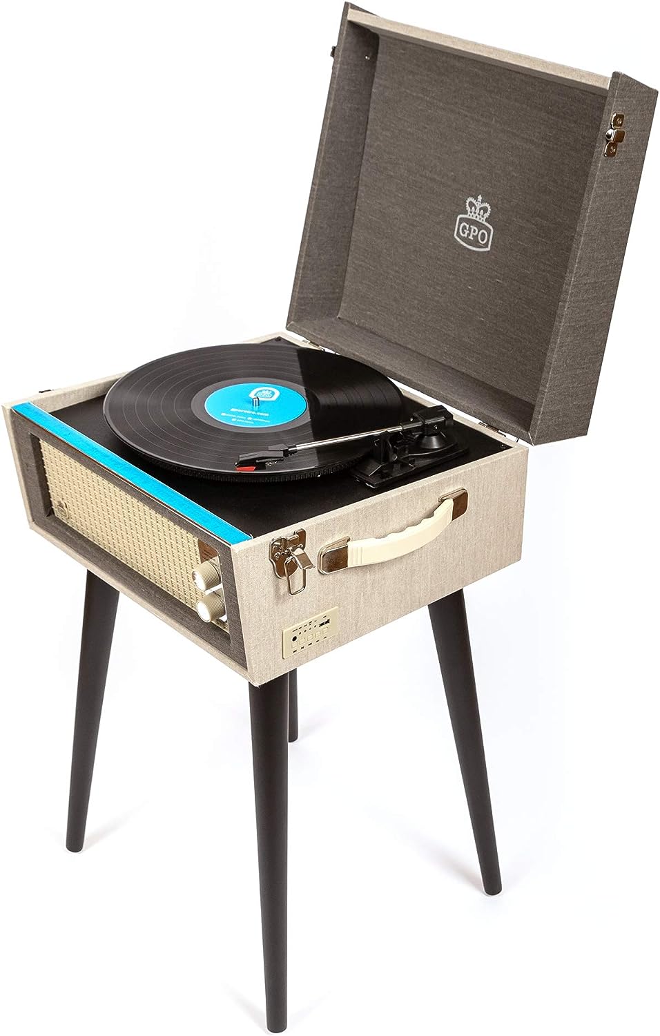GPO Bermuda Retro Record Player