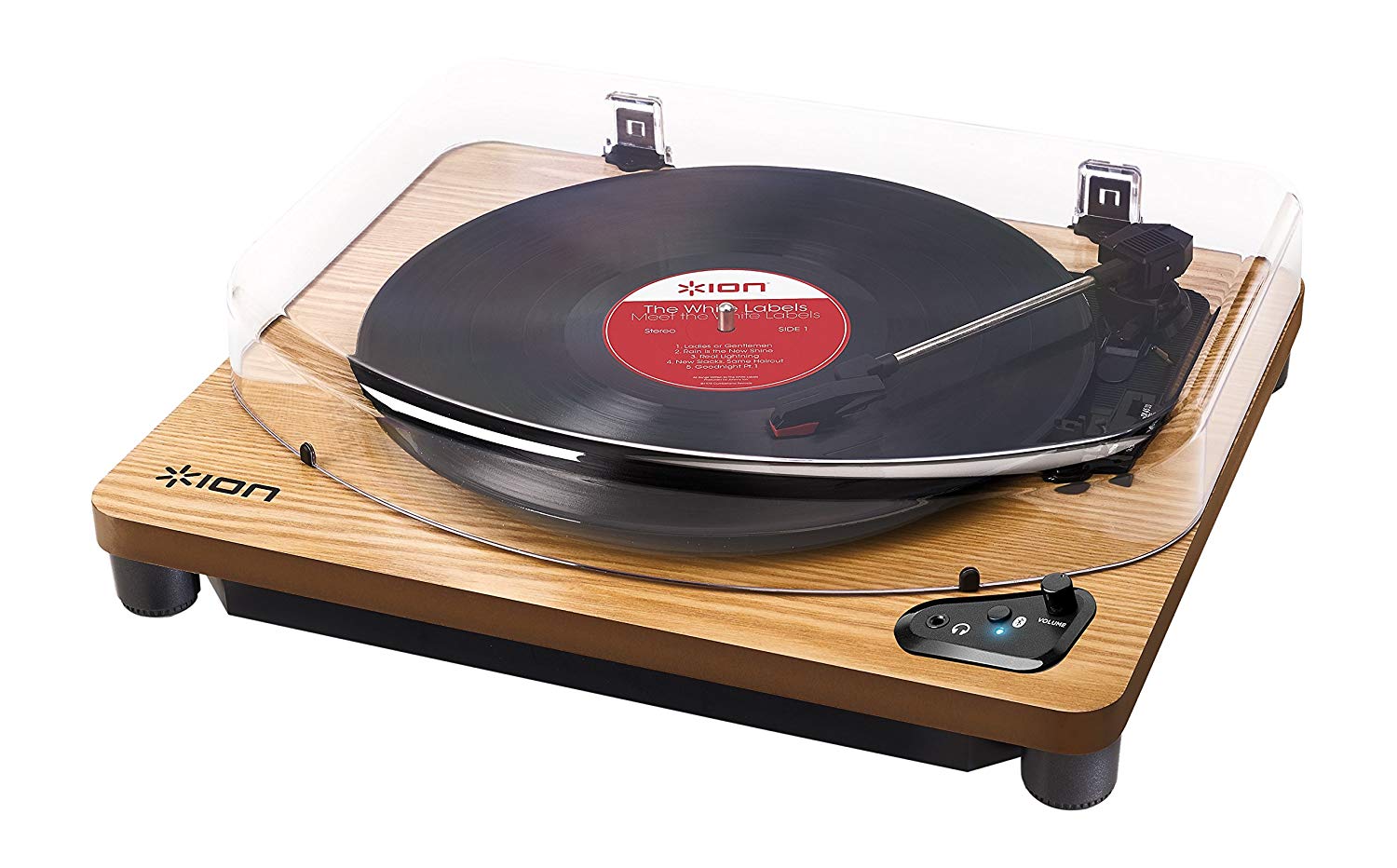 ION Audio Air LP Wood Vinyl Turntable
