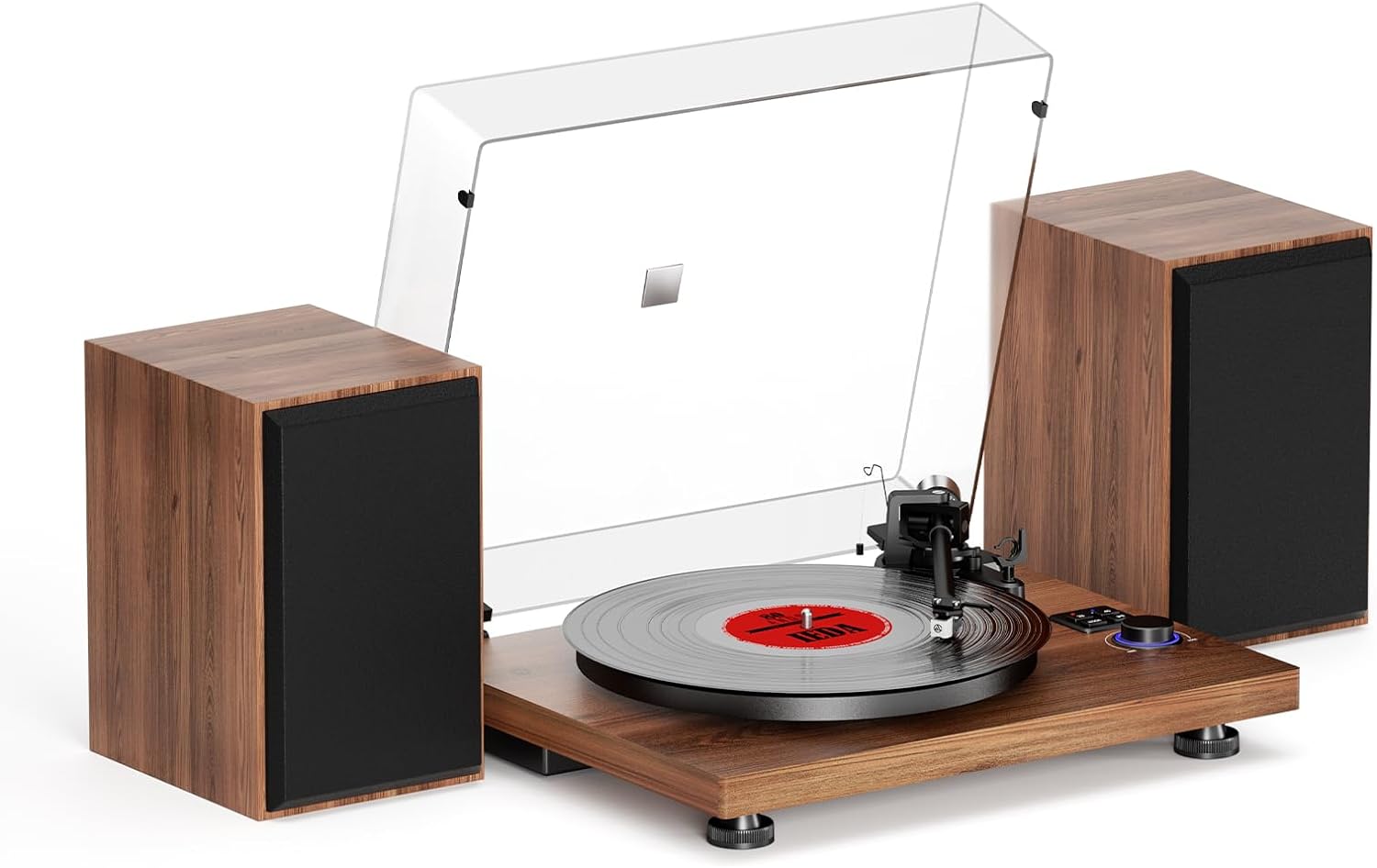 Jancane Wireless Bluetooth Turntable