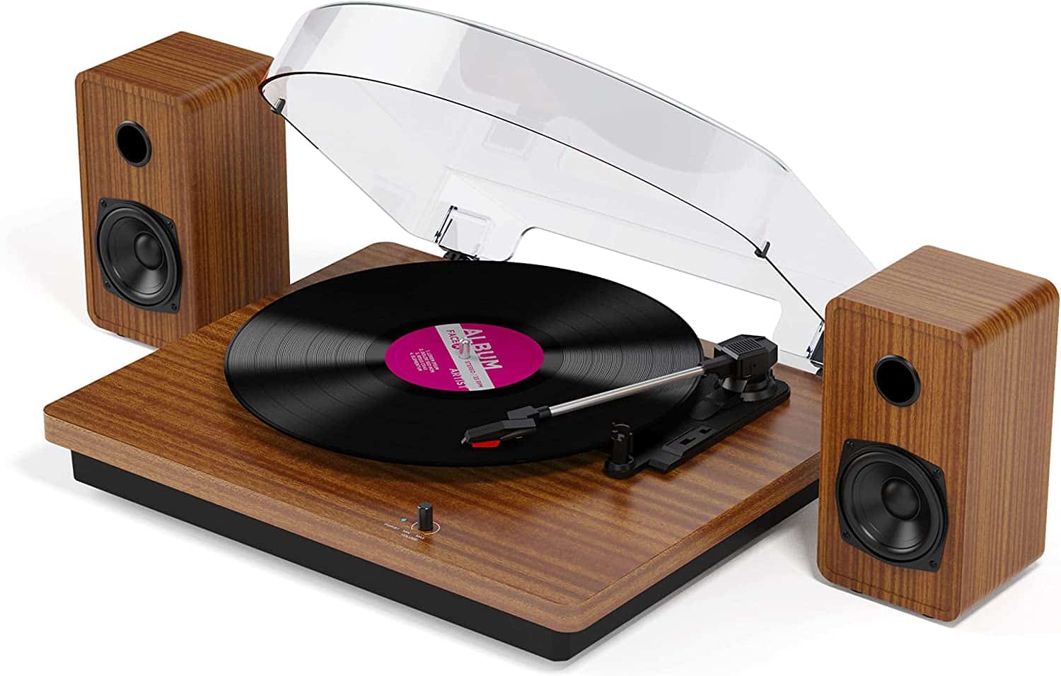 Mersoco Record Player