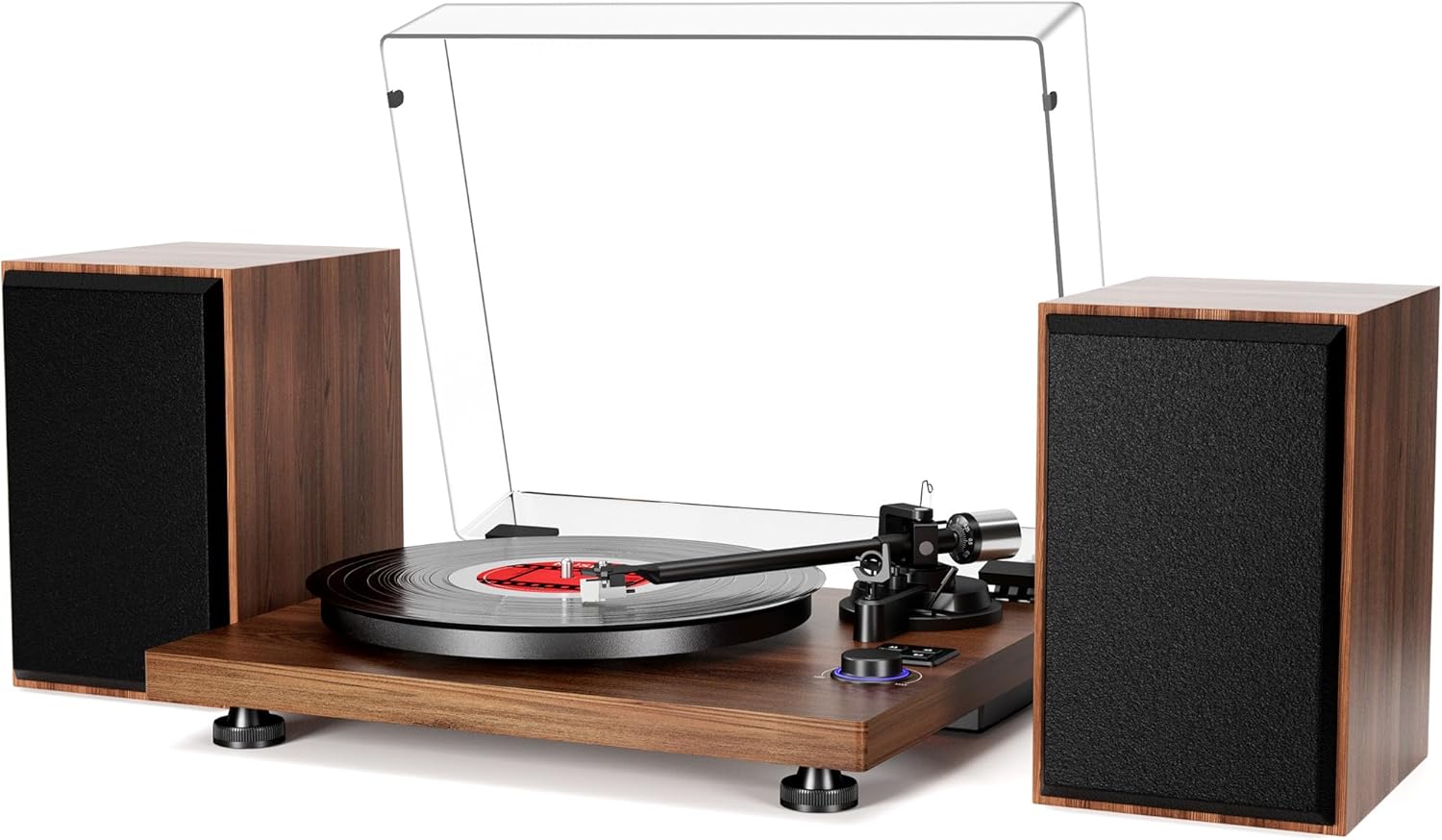 Mersoco Wireless Bluetooth Record Player