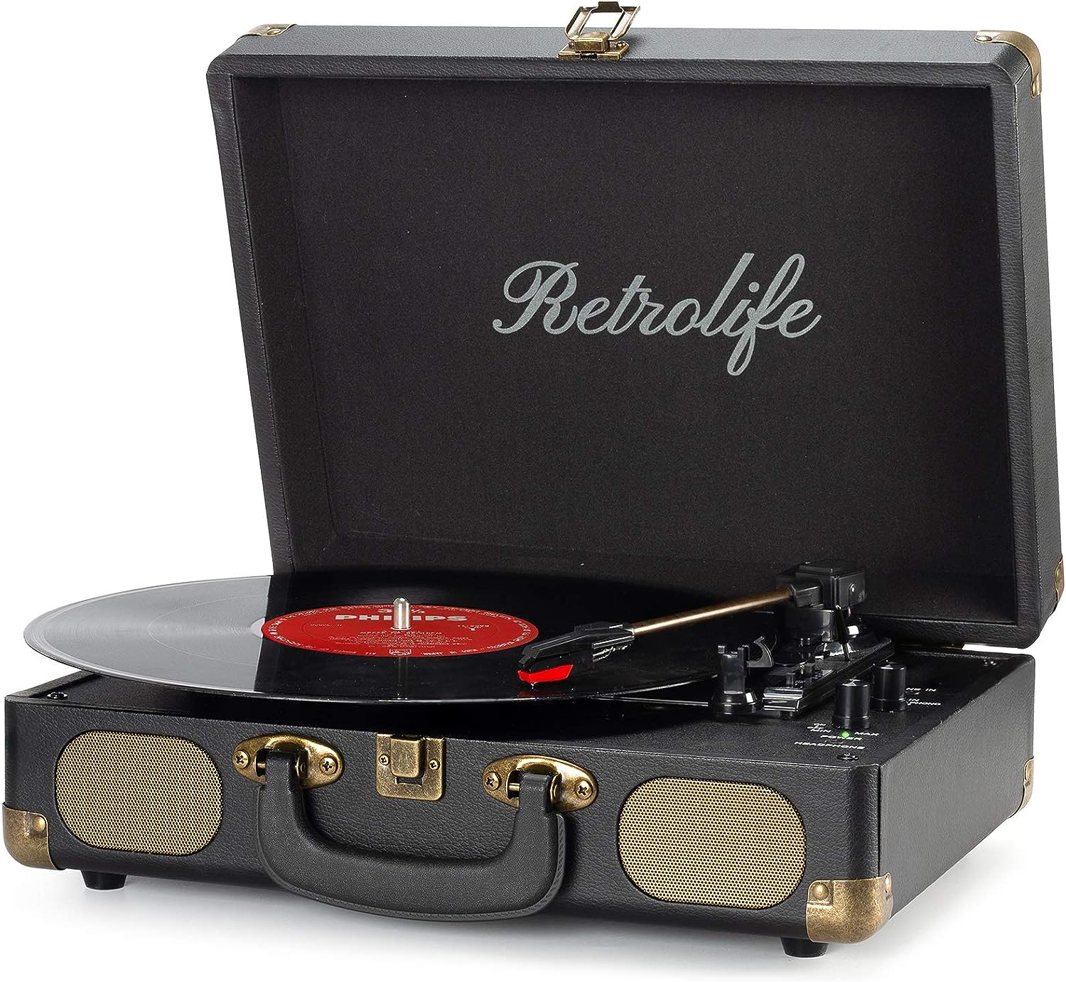 Retrolife Vinyl Record Player