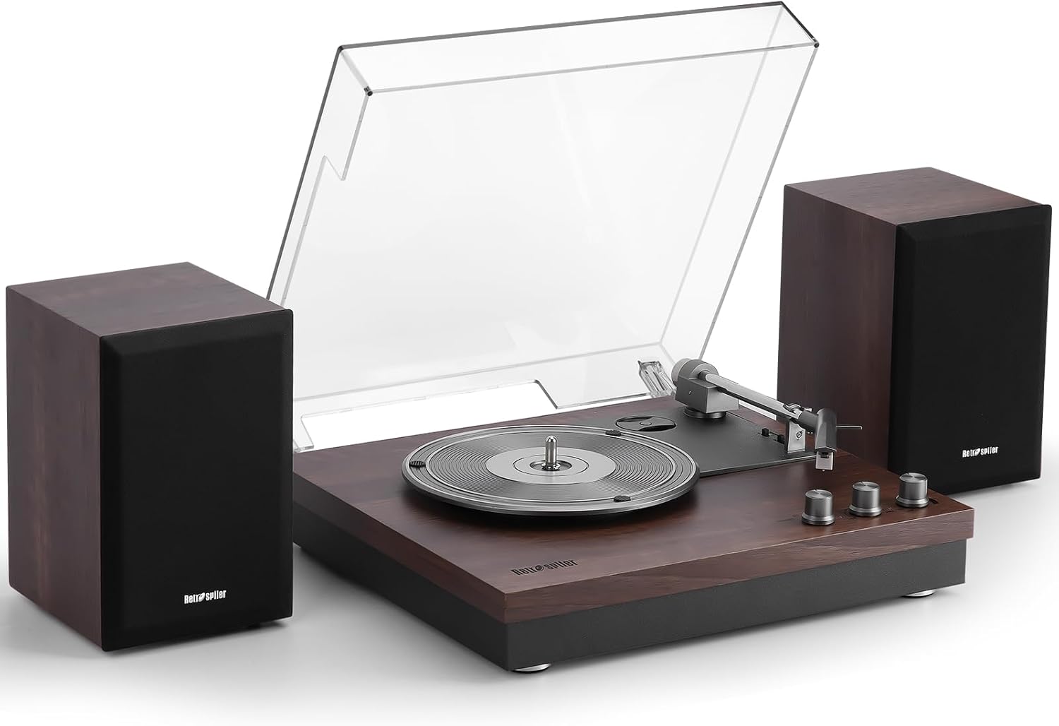 Retrospiler 3 Speed Record Player