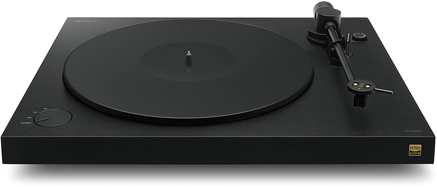 Sony PS-HX500 USB Vinyl Turntable