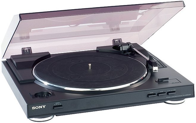Sony PS-LX300 USB Vinyl Turntable