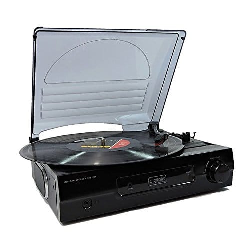 Steepletone Digitalis ST918 Vinyl Turntable