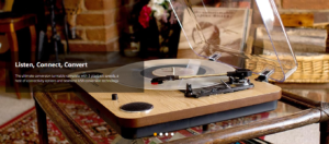 ION Audio Max LP Vinyl Turntable