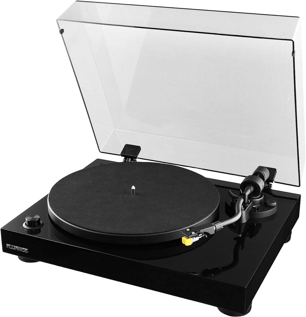 Fluance RT80 Classic High Fidelity Vinyl Turntable Review