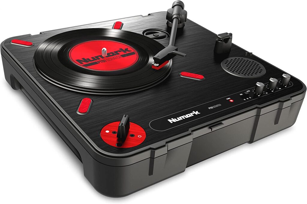 Numark PT01 Scratch Portable DJ Turntable Review