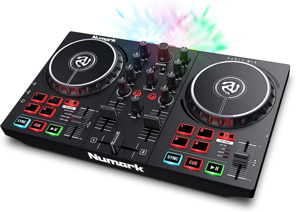 Numark Party Mix DJ Controller Review