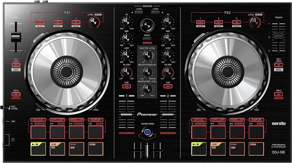 Pioneer DDJ-SB Performance DJ Controller Review