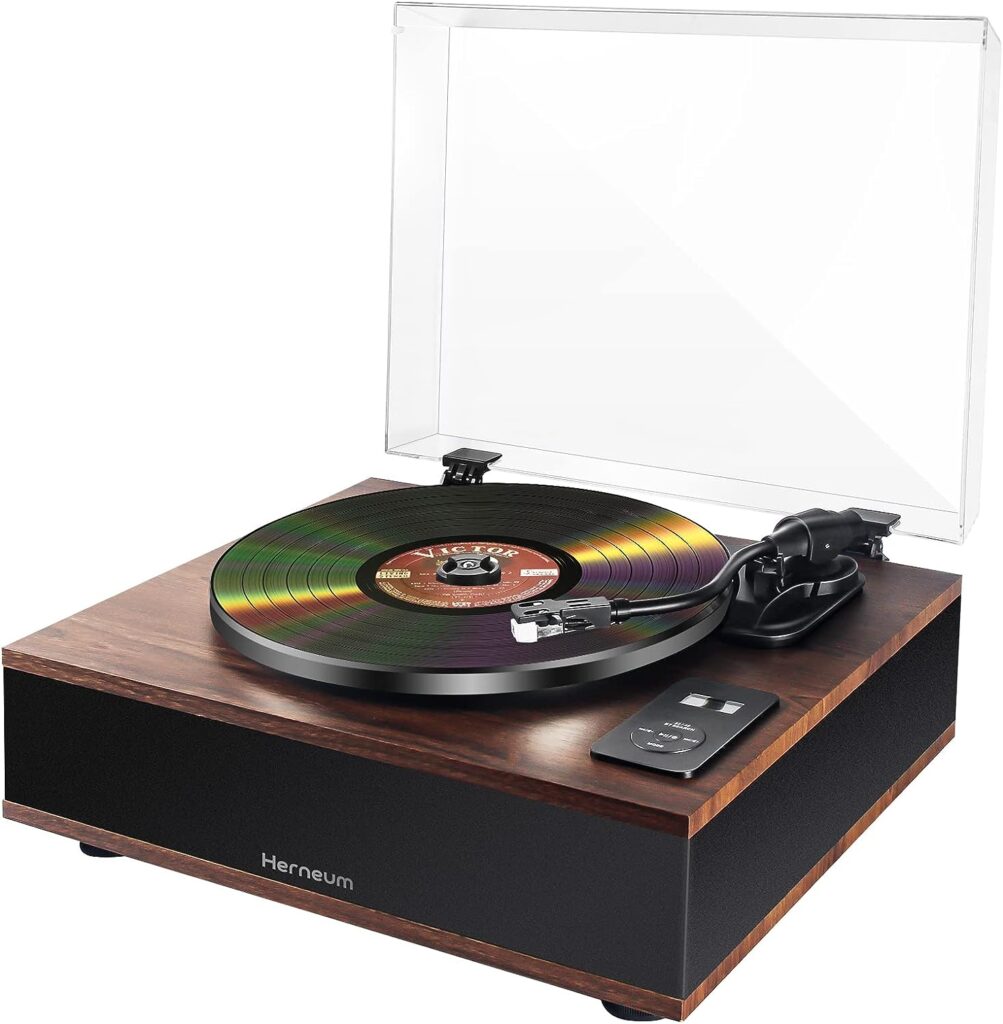 Hernido Vinyl Record Player Review