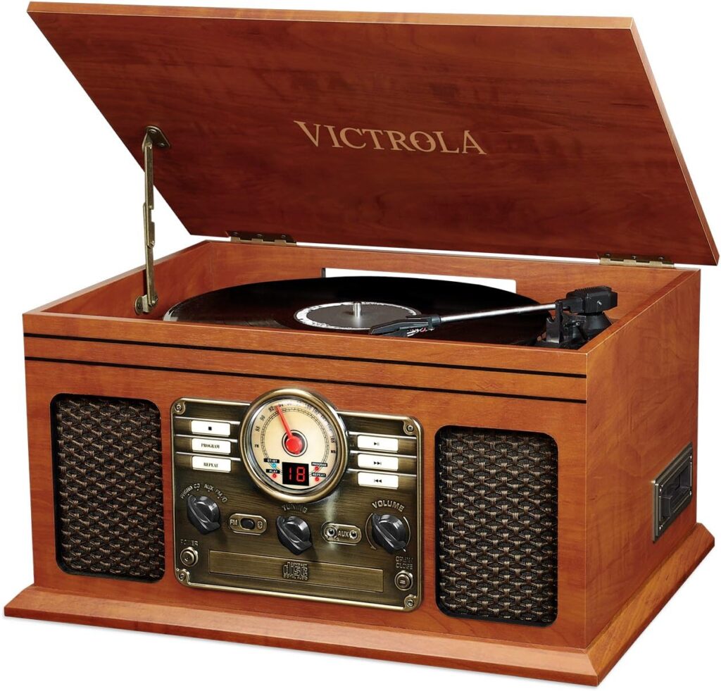 Victrola Classic 6-in-1 Entertainment Center Review