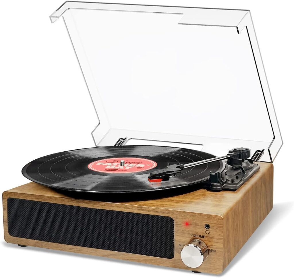 FYDEE Vinyl Record Player Review