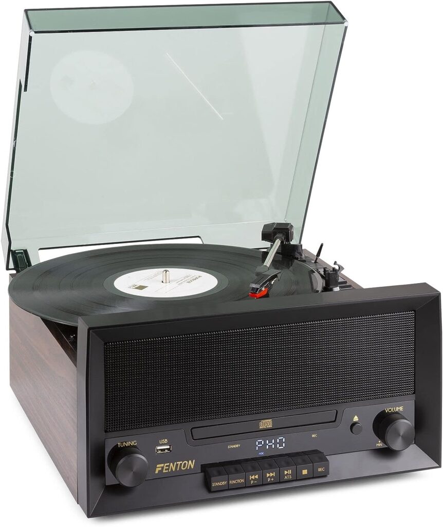 Fenton RP135W Record Player Review