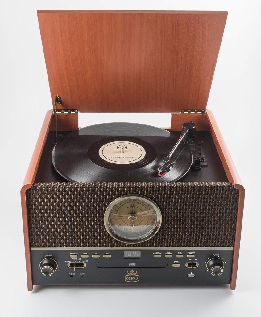 GPO Chesterton Record Player Review