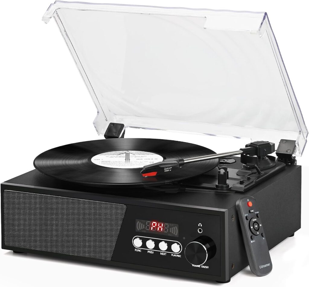 Udreamer Bluetooth Record Player