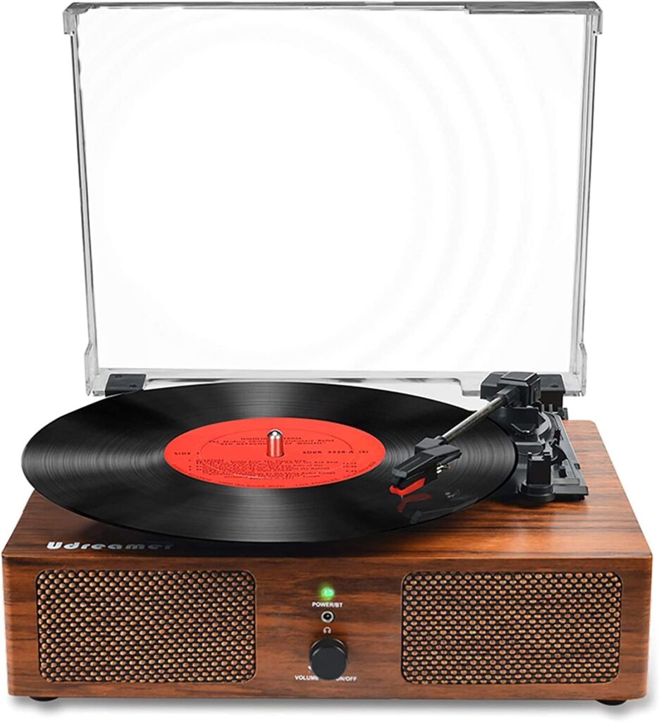 Udreamer Vinyl Record Player Review