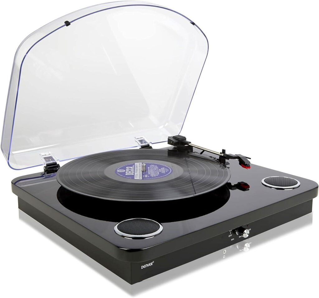 Denver VPL-210 Record Player Review