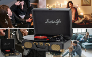 Retrolife Vinyl Turntable Review